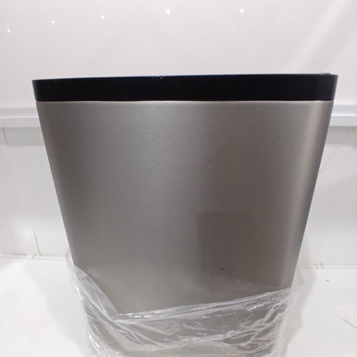EKO MADISON STEP TRASH CAN - 50L -MATTE STAINLESS / GREY (MODEL: EK9361) image 5