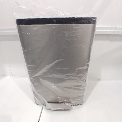 EKO MADISON STEP TRASH CAN - 50L -MATTE STAINLESS / GREY (MODEL: EK9361) image 6