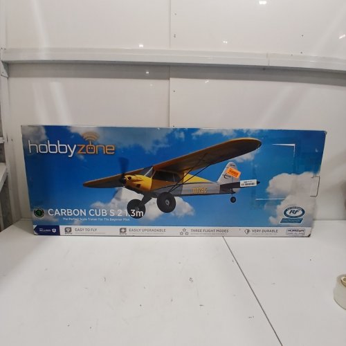 HORIZON ZONE HOBBYZONE CARBON CUB S 2 1.3M RTF BASIC RC AIRPLANE - BATTERY & CHARGER NOT INCLUDED - (MODEL: N126C HBZ320001) image 8