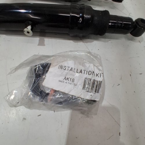 2PC MONROE MAX-AIR REAR SHOCK ABSORBERS WITH INSTALLATION KIT FOR NISSAN, MAZDA, AND MITSUBISHI MODELS - BLACK (MODEL: MA812) image 4