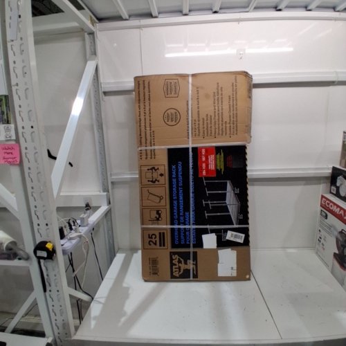 ATLAS PRO OVERHEAD GARAGE STORAGE RACK - 1250LBS CAPACITY - 4FT X 8FT - BLACK (MODEL:AT-OH48PRO-HM) image 2