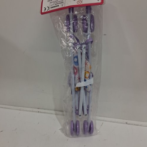 MY DOLL TOY DOLL STROLLER - PURPLE image 2