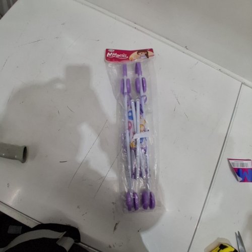 MY DOLL TOY DOLL STROLLER - PURPLE image 3