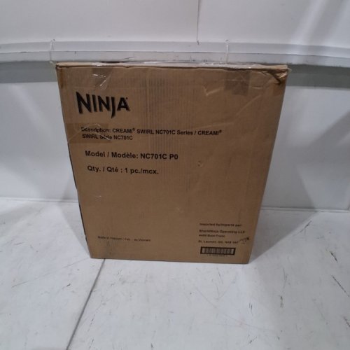 NINJA CREAMI SWIRL 13-IN-1 SOFT SERVE ICE CREAM AND FROZEN TREAT MACHINE - BLACK/GREY/SILVER (MODEL: NC701C) image 11