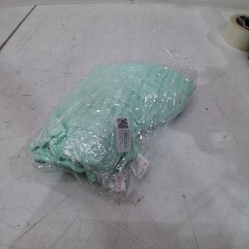 10PK SOFT MUSLIN UNISEX BABY WASHCLOTHS - TEAL image 4