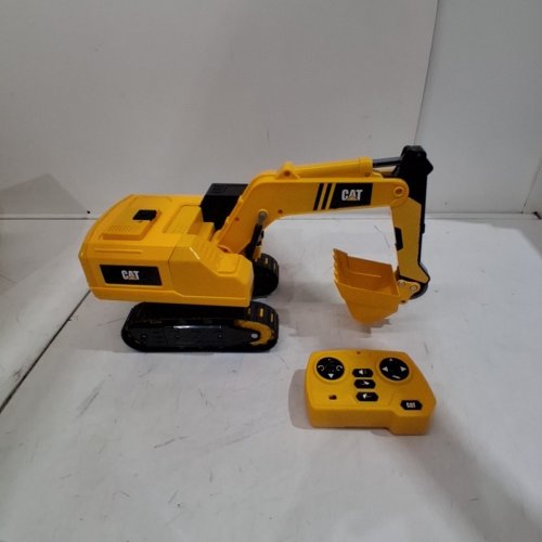 CAT MASSIVE MOVER REMOTE CONTROL RC STEEL EXCAVATOR - BLACK/YELLOW (MODEL: 1851476) image 3