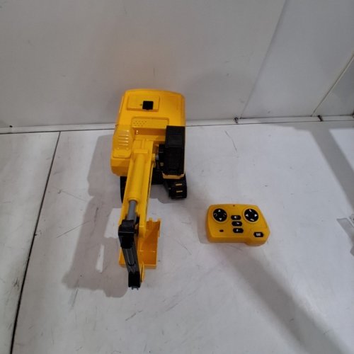 CAT MASSIVE MOVER REMOTE CONTROL RC STEEL EXCAVATOR - BLACK/YELLOW (MODEL: 1851476) image 7