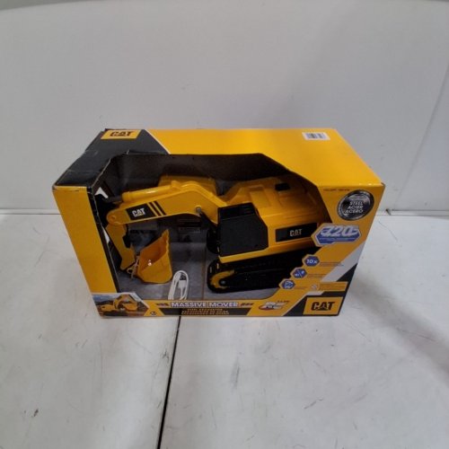 CAT MASSIVE MOVER REMOTE CONTROL RC STEEL EXCAVATOR - BLACK/YELLOW (MODEL: 1851476) image 8
