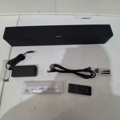 BOSE SOLO SOUNDBAR SERIES II WITH REMOTE AND SURROUND SOUND - 22" (MODEL: 845194-1100) image 4