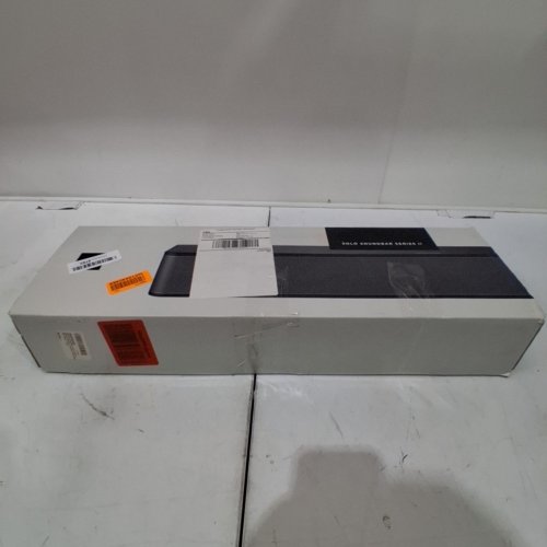 BOSE SOLO SOUNDBAR SERIES II WITH REMOTE AND SURROUND SOUND - 22" (MODEL: 845194-1100) image 6