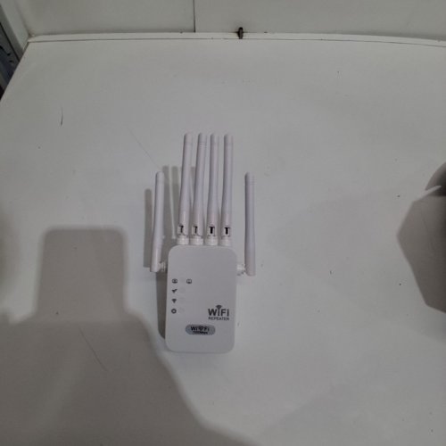 WIRELESS WI-FI REPEATER EXTENDER - 1200MBPS - WHITE (MODEL: EX003) image 3
