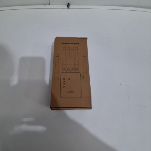 WIRELESS WI-FI REPEATER EXTENDER - 1200MBPS - WHITE (MODEL: EX003) image 5