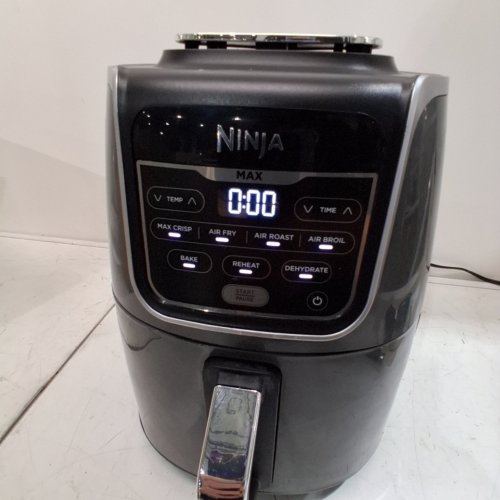NINJA MAX XL DIGITAL AIR FRYER - 5.5QT. CAPACITY - BLACK/GREY (MODEL: AF161) image 2