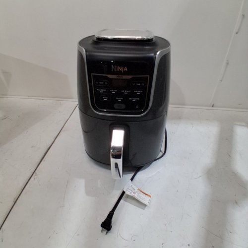 NINJA MAX XL DIGITAL AIR FRYER - 5.5QT. CAPACITY - BLACK/GREY (MODEL: AF161) image 3