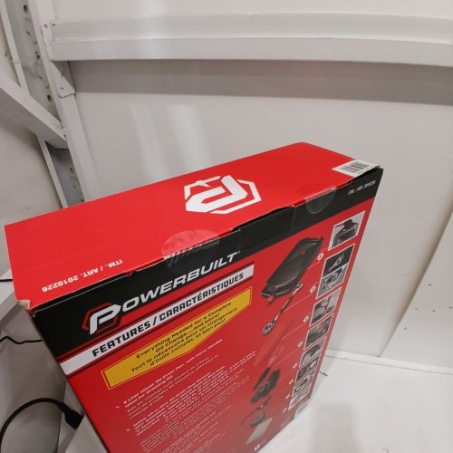 POWERBUILT OIL CHANGE TOOL KIT WITH DRAIN PAN - 8L - BLACK/RED (MODEL: 2010226) image 3
