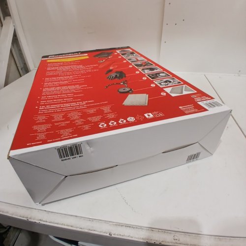 POWERBUILT OIL CHANGE TOOL KIT WITH DRAIN PAN - 8L - BLACK/RED (MODEL: 2010226) image 4