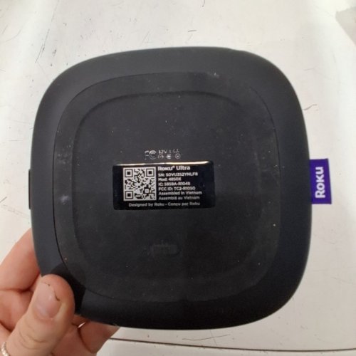 ROKU ULTRA 4K HDR WI-FI 6 MEDIA STREAMING DEVICE - BLACK (MODEL: 4850CA) image 3