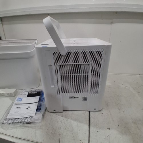 MIDEA CUBE 50 PINT SMART WIFI DEHUMIDIFIER - 4,500 SQ. FT - WHITE (MODEL: MAD50S1QWT) image 6