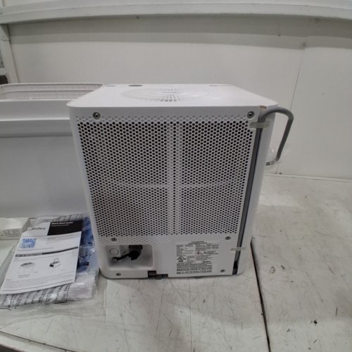 MIDEA CUBE 50 PINT SMART WIFI DEHUMIDIFIER - 4,500 SQ. FT - WHITE (MODEL: MAD50S1QWT) image 7