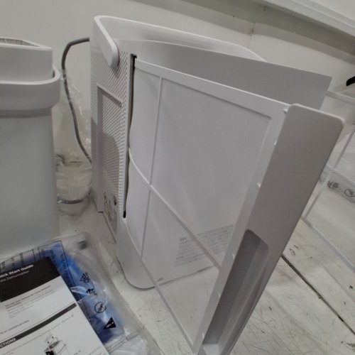 MIDEA CUBE 50 PINT SMART WIFI DEHUMIDIFIER - 4,500 SQ. FT - WHITE (MODEL: MAD50S1QWT) image 9