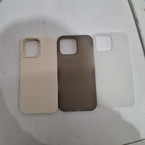 3PK PHONE CASES - IPHONE 16 PRO MAX - MULTICOLOR image 3