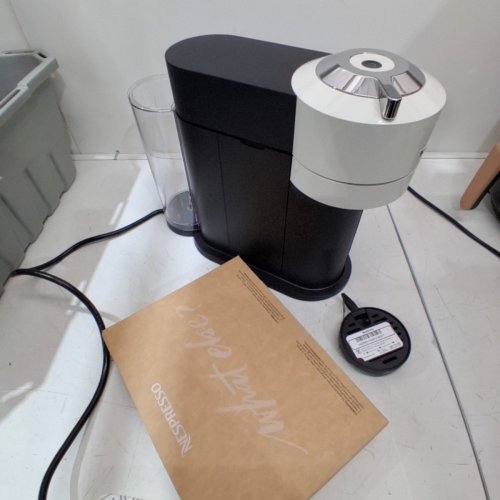 NESPRESSO BY BREVILLE VERTUO NEXT - LIGHT GREY - (BNV520GRY1BUC1) image 4