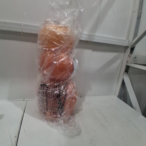 BLOW MOLD ORANGE PUMPKIN STACK LIGHT UP HALLOWEEN DECORATION - 24" - ORANGE image 6