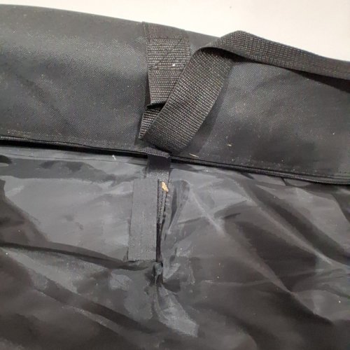 EMART BACKDROP FRAME SYSTEM WITH CARRYING BAG, 10FT X 8FT - BLACK (MODEL: EM-BBS108) image 5