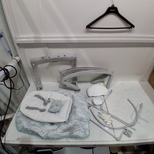 INGENUITY KEEP COZY 3-IN-1 GROW WITH ME VIBRATING BABY BOUNCER SEAT & ROCKER - 6-40LBS - SPRUCE - (MODEL: 12637) image 3