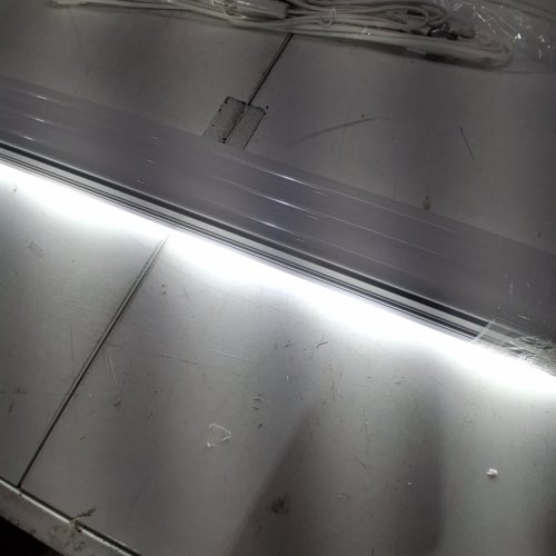 6PK BARRINA LED T5 INTEGRATED LINKABLE SINGLE LIGHT FIXTURES - 3FT EACH - 1900LM - 5000K - 16W (MODEL: AAI16) image 2