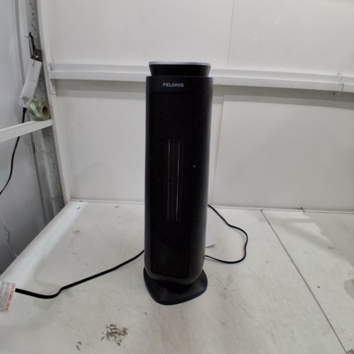 PELONIS INDOOR STANDING DIGITAL CERAMIC TOWER HEATER WITH 2-HEAT SETTINGS & REMOTE CONTROL - 23" - 1500W - BLACK (MODEL: PHF151RSUKCA) image 3