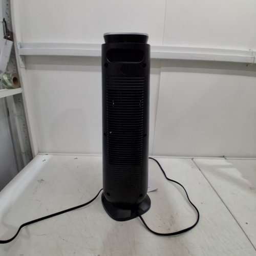 PELONIS INDOOR STANDING DIGITAL CERAMIC TOWER HEATER WITH 2-HEAT SETTINGS & REMOTE CONTROL - 23" - 1500W - BLACK (MODEL: PHF151RSUKCA) image 4