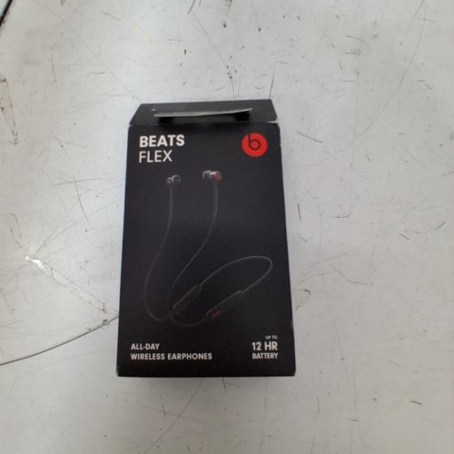 BEATS FLEX WIRELESS EARPHONES MAGNETIC EARBUDS - BLACK (MODEL: A2295) image 4