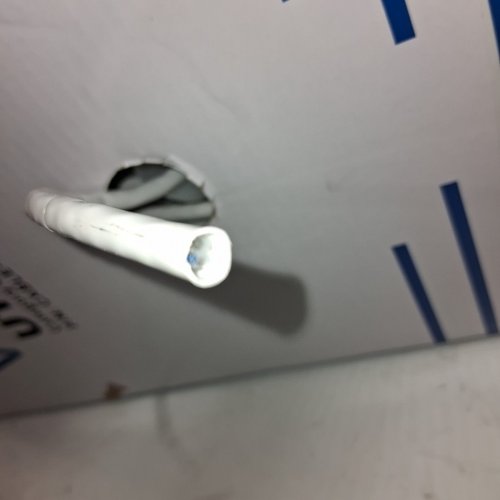 VIVO ETHERNET CABLE CATEGORY 6 UTP CABLE 23 AWG UTP PULL BOX, LAN NETWORK - 1000FT - WHITE - (MODEL: CABLE-V004W) image 4