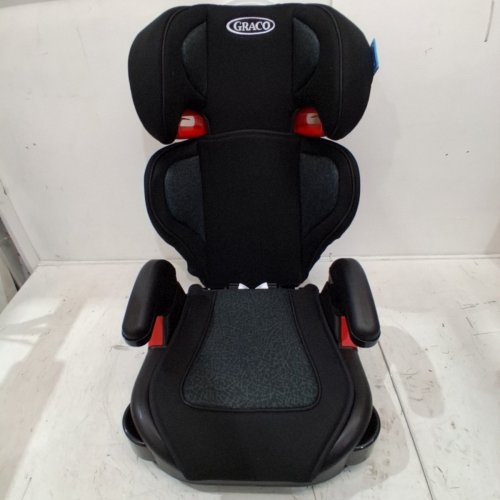 GRACO TURBO BOOSTER SEAT WITH REMOVABLE HIGH BACK CONVERTS FROM CHILD TO BIG KID - 4-10YRS / 40-100LBS - KAMRYN FASHION (MODEL: 2168325) image 3