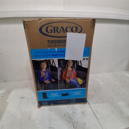 GRACO TURBO BOOSTER SEAT WITH REMOVABLE HIGH BACK CONVERTS FROM CHILD TO BIG KID - 4-10YRS / 40-100LBS - KAMRYN FASHION (MODEL: 2168325) image 6