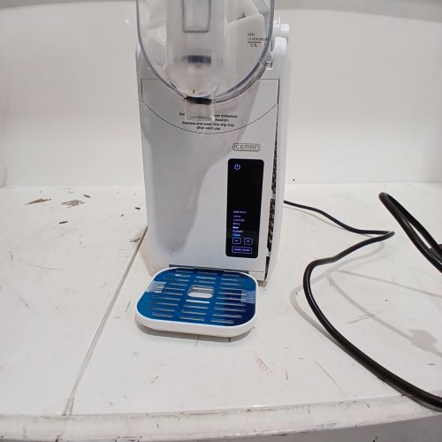 CHEFMAN ICEMAN SLUSH-EASE SLUSHIE FROZEN DRINK MACHINE - 64OZ TANK - WHITE (MODEL: RJ62-20A-WHITE-CA) image 2
