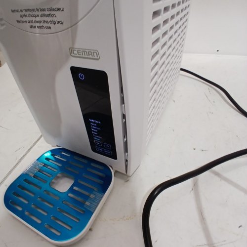 CHEFMAN ICEMAN SLUSH-EASE SLUSHIE FROZEN DRINK MACHINE - 64OZ TANK - WHITE (MODEL: RJ62-20A-WHITE-CA) image 5