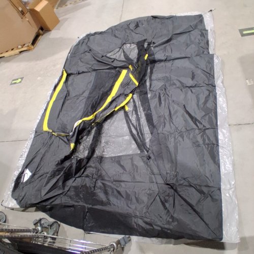 OZARK TRAIL 4-PERSON DOME CAMPING TENT - ~9FT X ~7FT - GREY/ BLUE image 2