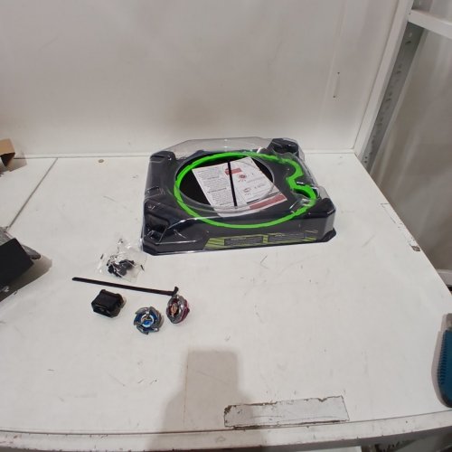 BEYBLADE X XTREME BATTLE SET - BLACK/GREEN image 2