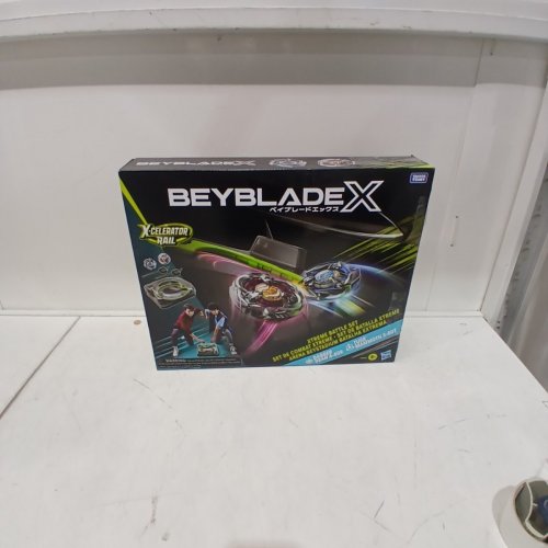 BEYBLADE X XTREME BATTLE SET - BLACK/GREEN image 5