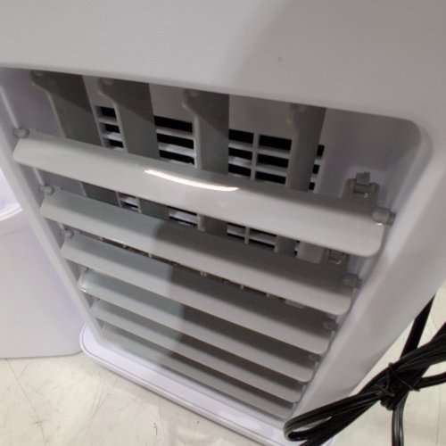 PORTABLE 4-IN-1 AIR CONDITIONER WITH ICEPACKS & 3 SPEEDS- 12L TANK - 65W - WHITE/BLACK (MODEL: GDS-620) image 4