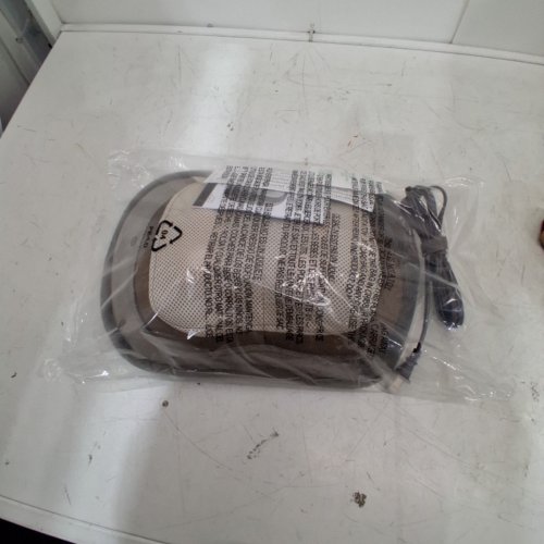 HOMEDICS SHIATSU ELITE MASSAGE & VIBRATION PILLOW WITH HEAT - BROWN (MODEL: SP-100HA) image 2