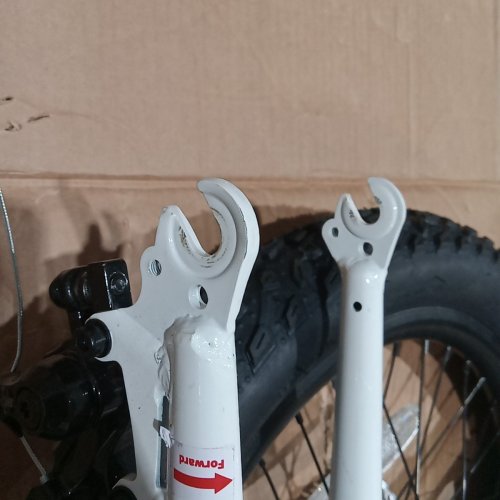 GLERC MARS KIDS FAT TIRE MOUNTAIN BIKE WITH 6 SPEED DRIVETRAIN - 20" - WHITE (MODEL:BG1028A20WT ) image 3