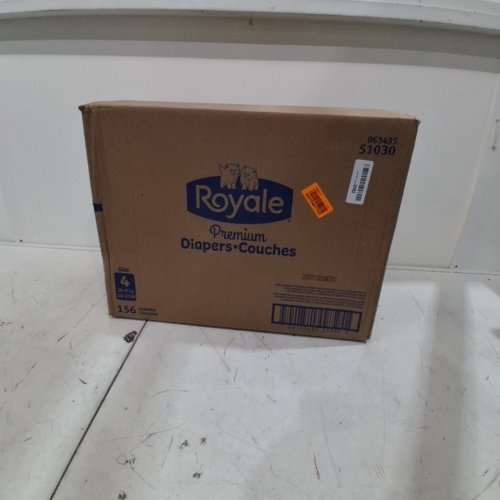 156PK ROYALE PREMIUM DIAPERS - SIZE 4 image 2