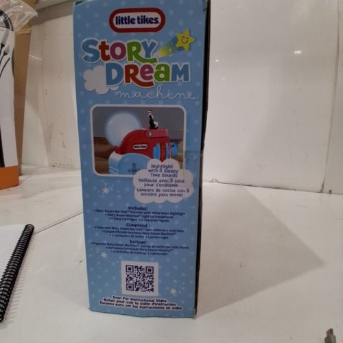 LITTLE TIKES STORY DREAM MACHINE TRAVEL SET - DR. SEUSS SPECIAL EDITION, INTERACTIVE STORY TELLING TOY FOR KIDS - (MODEL: 1851467) image 3