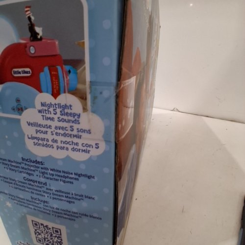 LITTLE TIKES STORY DREAM MACHINE TRAVEL SET - DR. SEUSS SPECIAL EDITION, INTERACTIVE STORY TELLING TOY FOR KIDS - (MODEL: 1851467) image 4