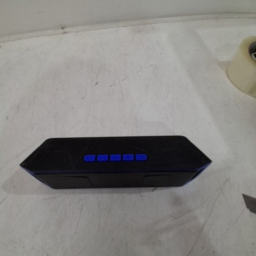 FASHIONABLE MEGABASS A2DP WIRELESS BLUETOOTH STEREO SPEAKER - BLUE image 4