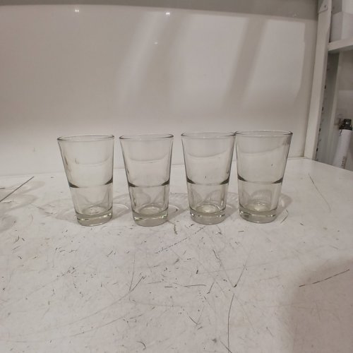 4PK LIBBEY DURATUFF DRINKING GLASSES - 425 ML - CLEAR image 2