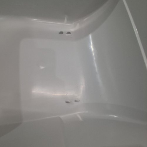 OMEGA PAW SELF-CLEANING LITTER BOX - BLACK / GREY image 3